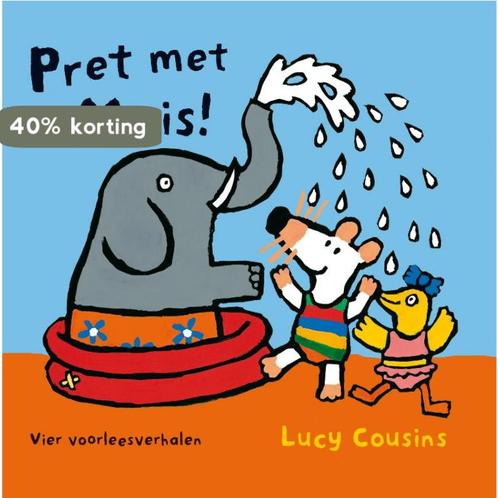 Pret met Muis! 9789025856557 Lucy Cousins, Boeken, Prentenboeken en Plaatjesalbums, Gelezen, Verzenden