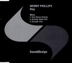 cd single - Wendy Phillips - Stay, Zo goed als nieuw, Verzenden