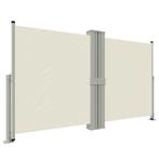 Zijluifel 140x1200 Creme | OP = OP | 40% Voordeel!, Tuin en Terras, 450 cm of meer, Nieuw, Ophalen of Verzenden, Minder dan 150 cm