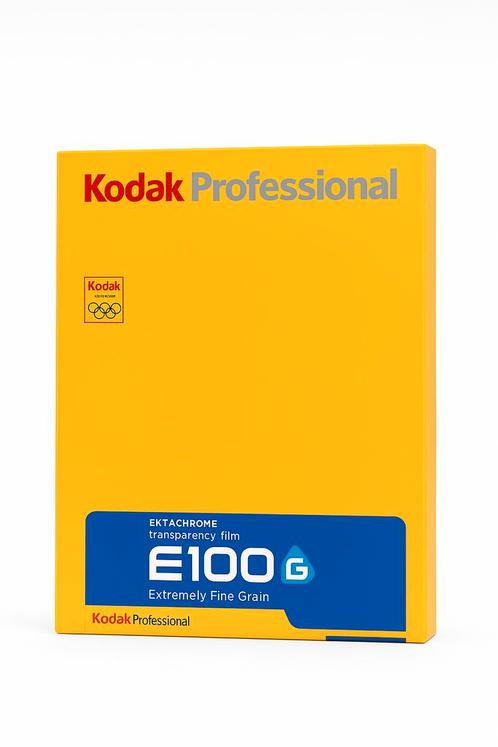 Fujifilm Ektachrome E100D Kleuren Diafilm – 4x5 (10 vellen,, Audio, Tv en Foto, Fotocamera's Digitaal, Nieuw, Verzenden