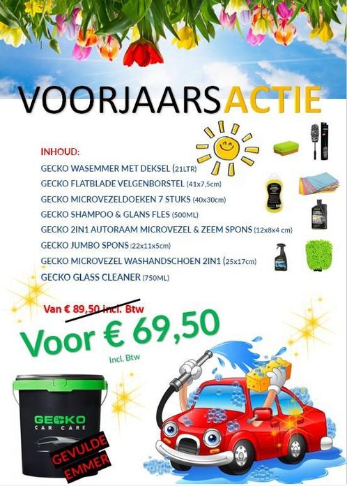 Gecko Voorjaars Aktie, Zakelijke goederen, Kantoor en Winkelinrichting | Magazijn, Stelling en Opslag, Verzenden
