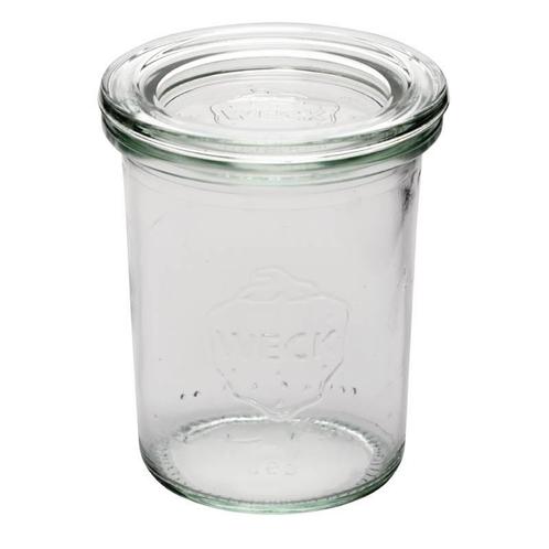 Glazen potten met deksel, 160 ml (12 stuks), Zakelijke goederen, Horeca | Overige, Verzenden