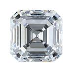1 pcs Diamant - 3.01 ct - Carré, Smaragd - G - VVS1, Sieraden, Tassen en Uiterlijk, Edelstenen, Nieuw