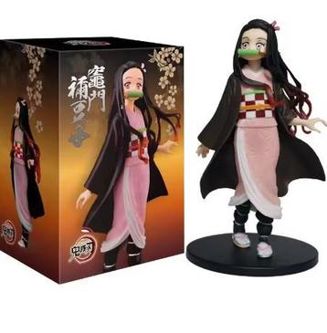 Nezuko Kamado Figuur – Demon Slayer – Anime Beeldje 15 cm – beschikbaar voor biedingen