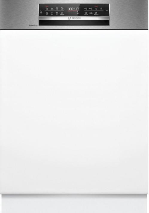 Bosch Smi6ecs12e Serie 6 Half-geïntegreerde Inbouwvaatwasser, Witgoed en Apparatuur, Vaatwasmachines, Nieuw, 85 tot 90 cm, Ophalen of Verzenden