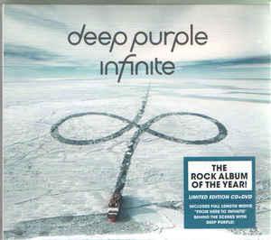 cd digi - Deep Purple - Infinite, Cd's en Dvd's, Cd's | Rock, Zo goed als nieuw, Verzenden