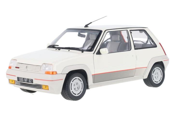 Renault 5 SuperCinq GT Turbo Phase 1 185200 Norev  Modelauto, Hobby en Vrije tijd, Modelauto's | 1:18, Verzenden