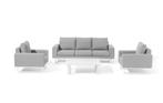 ** SALE ** |  All weather Loungeset  Ethos XL Grijs, Ophalen of Verzenden, Nieuw