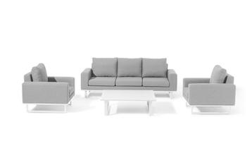 ** SALE ** |  All weather Loungeset  Ethos XL Grijs beschikbaar voor biedingen
