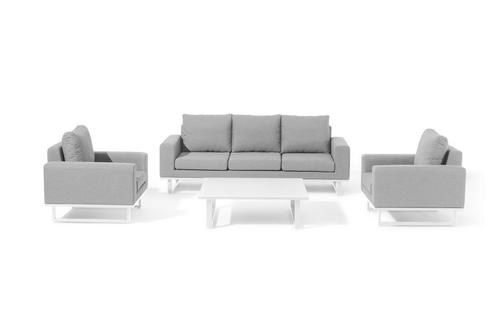 ** SALE ** |  All weather Loungeset  Ethos XL Grijs, Tuin en Terras, Tuinsets en Loungesets, Nieuw, Ophalen of Verzenden