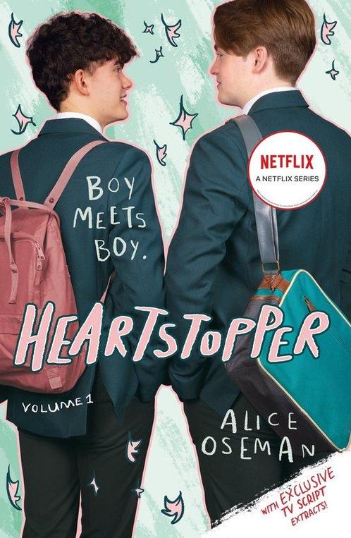 Heartstopper / Heartstopper / 1 9781444968927 Alice Oseman, Boeken, Overige Boeken, Zo goed als nieuw, Verzenden