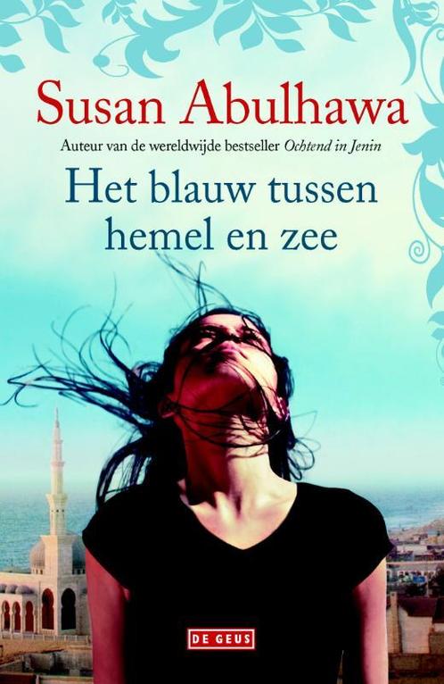 Het blauw tussen hemel en zee 9789044535075 Susan Abulhawa, Boeken, Romans, Gelezen, Verzenden