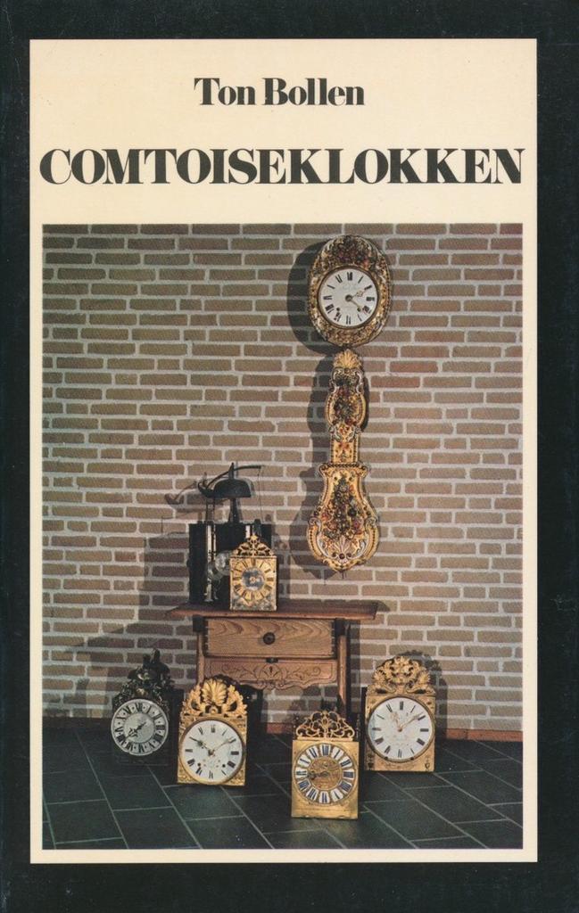 Comtoise klokken 9789022842539 Bollen, Boeken, Overige Boeken, Gelezen, Verzenden