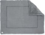 Jollein - Boxkleed (Stone Grey) - Basic Knit - Katoen - Spee, Kinderen en Baby's, Boxen, Nieuw, Verzenden