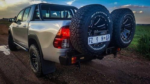 ONCA - Achterbumper Toyota Hilux (2016-heden), Auto-onderdelen, Carrosserie en Plaatwerk, Ophalen of Verzenden