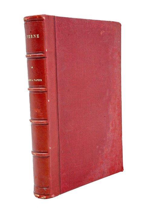 Jules Verne - La maison à vapeur. Voyage à travers lInde, Antiek en Kunst, Antiek | Boeken en Bijbels