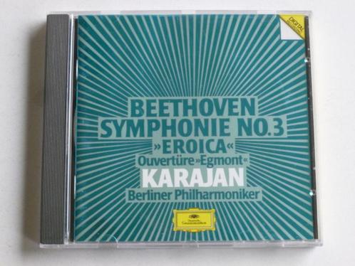 Beethoven - Symphonie no 3, Eroica / Karajan (DG), Cd's en Dvd's, Cd's | Klassiek, Verzenden