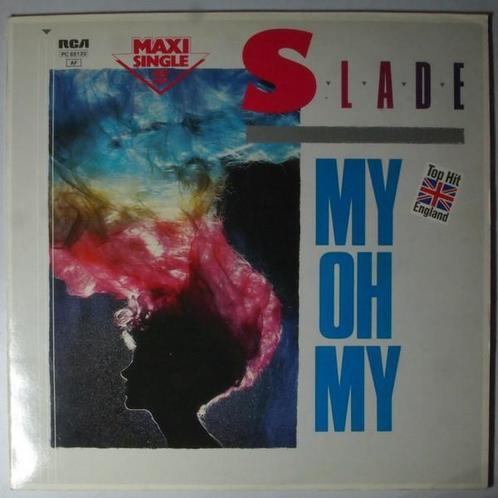 Slade - My oh my - 12, Cd's en Dvd's, Vinyl Singles, Maxi-single, Gebruikt, 12 inch, Pop