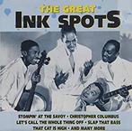cd - Ink Spots - The Great Ink Spots, Zo goed als nieuw, Verzenden