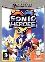 MarioCube.nl: Sonic Heroes Players Choice - iDEAL!, Spelcomputers en Games, Games | Nintendo GameCube, Ophalen of Verzenden, Gebruikt