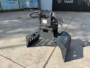 Zijtveld sorteergrijper type 150D CW 05 knijper Nederlandse beschikbaar voor biedingen