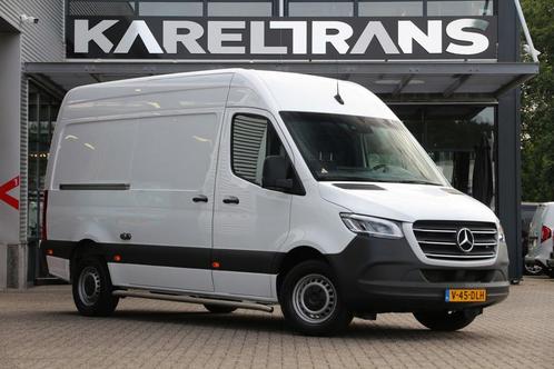 Zakelijke Lease |  Mercedes-Benz Sprinter 315 CDI, Auto's, Bestelauto's, Lease, Zwart, Automaat, Wit, Financial lease, Stof, Diesel