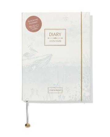 HEMA Pimpelmees schoolagenda 25-26 21x20cm beschikbaar voor biedingen