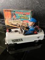 Toy Nomura - Blikken speelgoed - Mystery Police Car, Battery