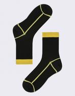 Hysteria by Happy Socks - Hysteria lily Zwart 39-41, Ophalen of Verzenden, Nieuw, Zwart