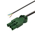 Wieland aansluitsnoer / kabel 1,5 meter | enkelzijdig, Ophalen of Verzenden, Nieuw, Kabel of Snoer