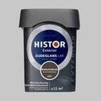 10 Blikken Histor Exterior Brabantsbruin 6551 Zijdeglanslak, Verzenden, Nieuw