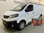 Opel Vivaro 2.0 CDTI L2H1 120 PK, Gebruikt, Euro 6, Leder en Stof, Wit