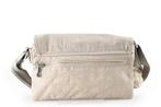 Kipling Schoudertas in maat standaard Beige, Verzenden, Zo goed als nieuw, Beige