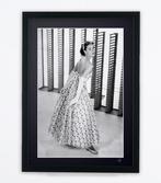 Audrey Hepburn - 1957 - Fine Art Photography - Luxury Wooden, Nieuw