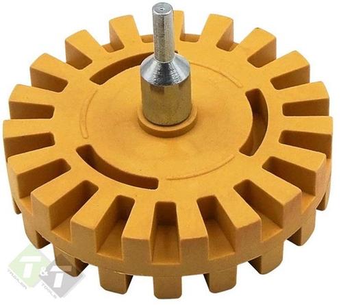 Caramelschijf, Folieverwijderaar, 100 Mm, Hofftech, Zakelijke goederen, Machines en Bouw | Pompen en Compressoren, Ophalen of Verzenden
