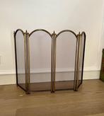 Openhaard accessoire - Messing, Metaal - Haardscherm