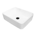 Waskom Aquasplash Salt 48x37x12,5cm Porselein Wit, Ophalen of Verzenden, Nieuw