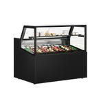 GGM Gastro | Koelvitrine - 1330x910mm - glazen deuren - |, Verzenden, Nieuw in verpakking