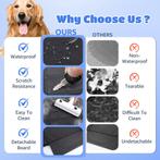 Hondendeken auto achterbank - hondenmat - 130x70 cm - Zwart, Dieren en Toebehoren, Verzenden, Zo goed als nieuw