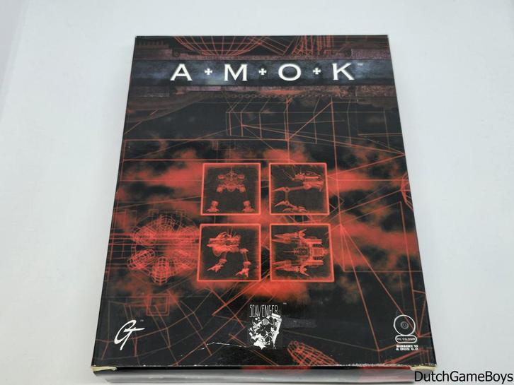 PC Big Box - AMOK, Spelcomputers en Games, Games | Pc, Gebruikt, Verzenden