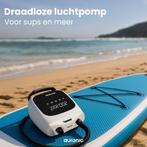2dekans | Auronic 2-in-1 Elektrische Luchtpomp - 4000 mAh, Watersport en Boten, Ophalen of Verzenden, Zo goed als nieuw