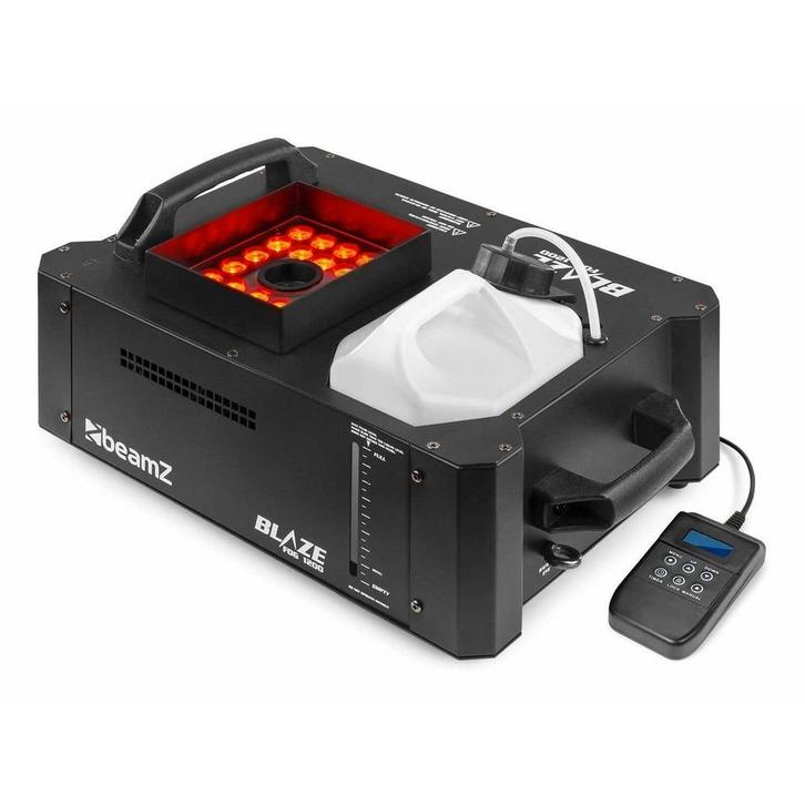 Retourdeal - BeamZ rookmachine BLAZE1200 - Horizontale en ve, Muziek en Instrumenten, Licht en Laser, Rookmachine, Zo goed als nieuw