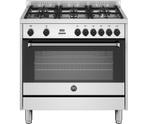 Bertazzoni MPL96L1EXV gas fornuis met 6 branders, rvs1485, Witgoed en Apparatuur, Fornuizen, Ophalen of Verzenden, Nieuw