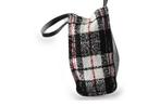 Ann Rocks Tas Zwart | 10% extra korting, Verzenden, Zo goed als nieuw, Zwart