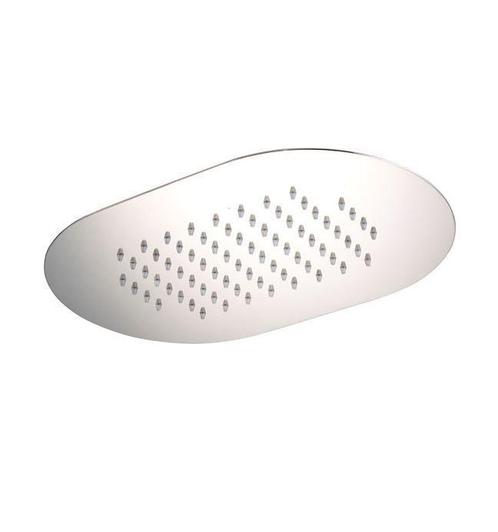 Huber Zen X One Regendouche Goud Ovaal 40x28 cm ZS12401024, Doe-het-zelf en Verbouw, Sanitair, Kraan, Nieuw, Ophalen of Verzenden