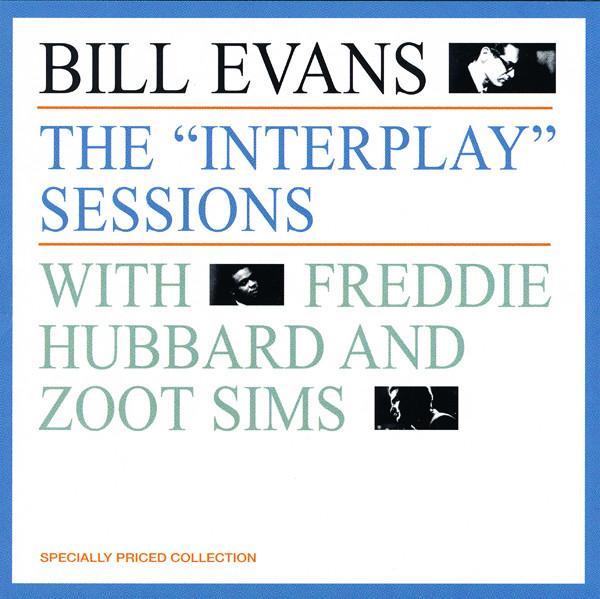 cd - Bill Evans - The Interplay Sessions, Cd's en Dvd's, Cd's | Overige Cd's, Zo goed als nieuw, Verzenden