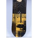 165 snowboard BURTON RADIUS WIDE, black/dark yellow, woodcor, Verzenden, Gebruikt, Board