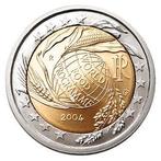 Italië 2 Euro World Food Program 2004, Postzegels en Munten, Munten | Europa | Euromunten, Verzenden
