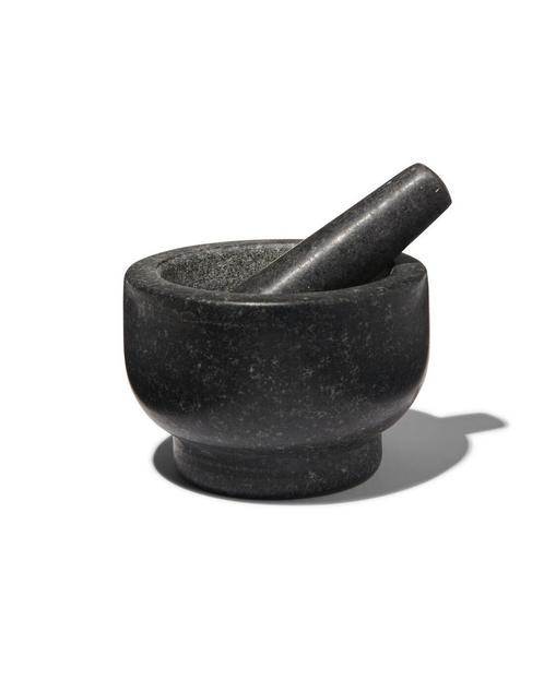 HEMA Vijzel natuursteen Ø13x9, Huis en Inrichting, Keuken | Keukenbenodigdheden, Nieuw, Verzenden