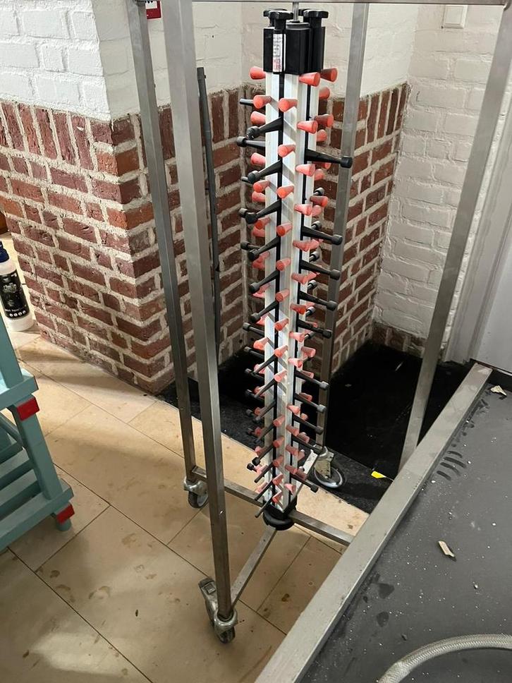 Platemate 145 Pm 60 Collapsible, Zakelijke goederen, Horeca | Meubilair en Inrichting, Ophalen of Verzenden